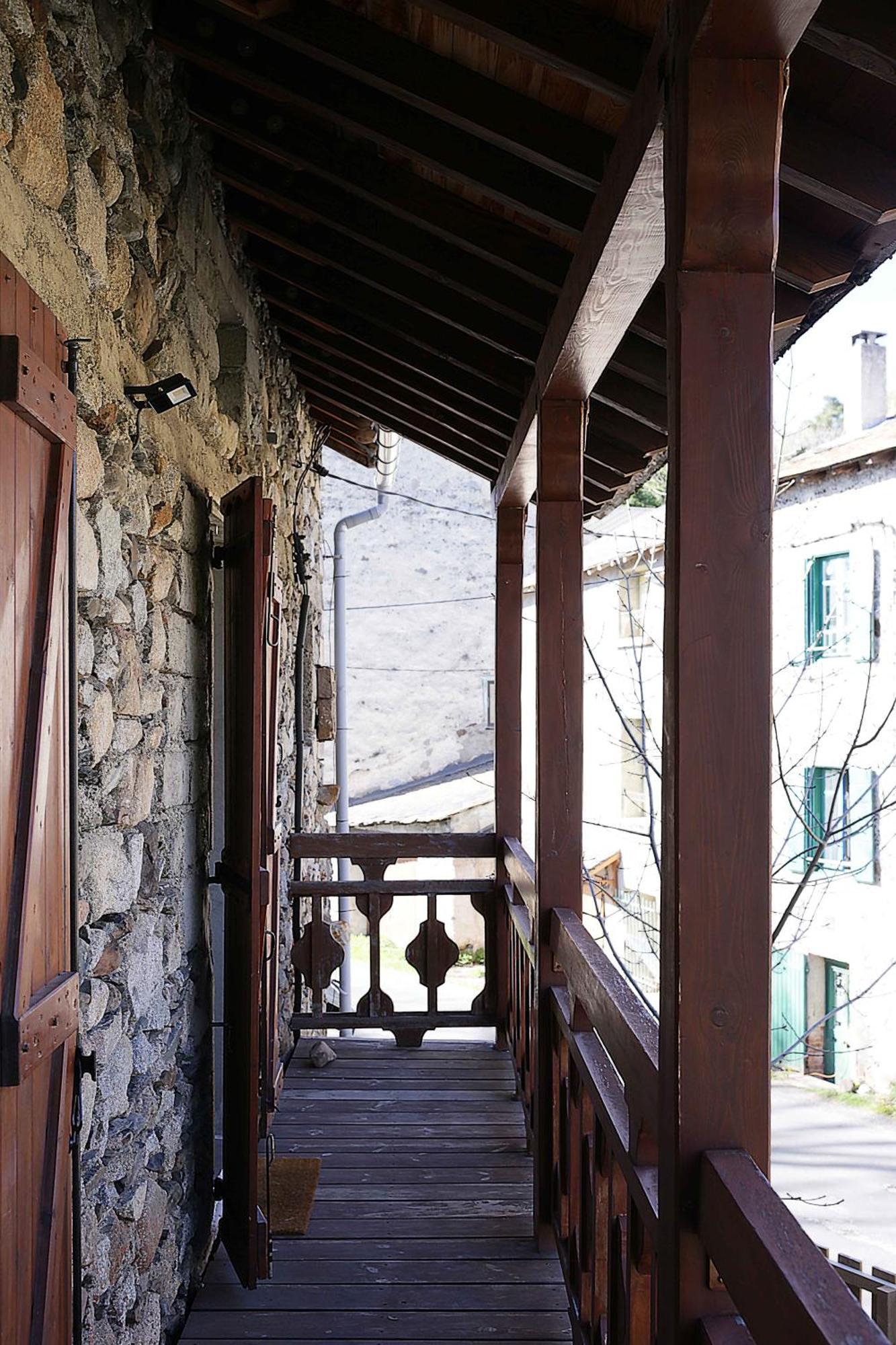Appartement Avec Vue Et Jardin Formiguères 外观 照片